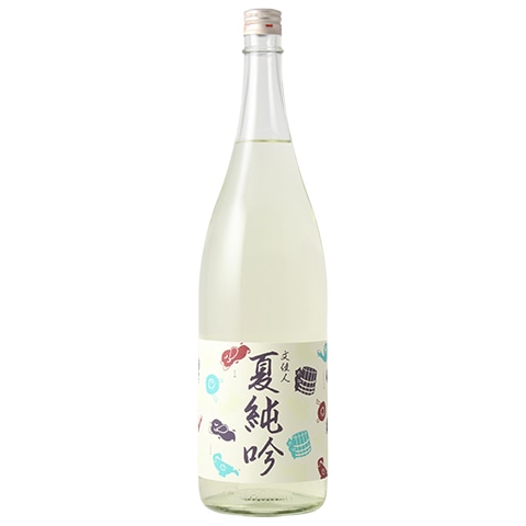 日本酒/夏酒】文佳人(ぶんかじん)夏純吟 R7BY 1800ml | 日本酒,蔵元
