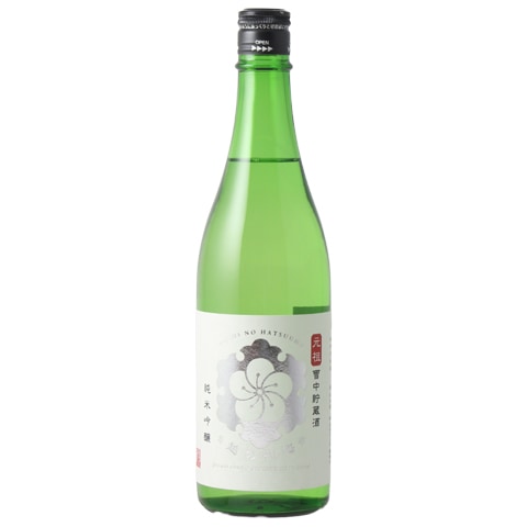 日本酒】越の初梅(こしのはつうめ)雪中貯蔵酒 純米吟醸 720ml | 日本酒