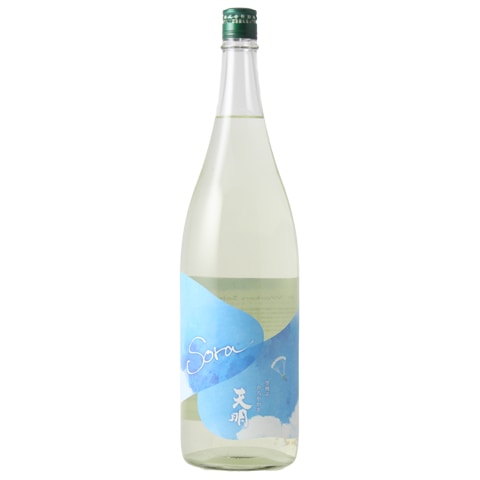 日本酒/夏酒】天明(てんめい)Sora 青空 かろやか純米 生 R7BY 1800ml
