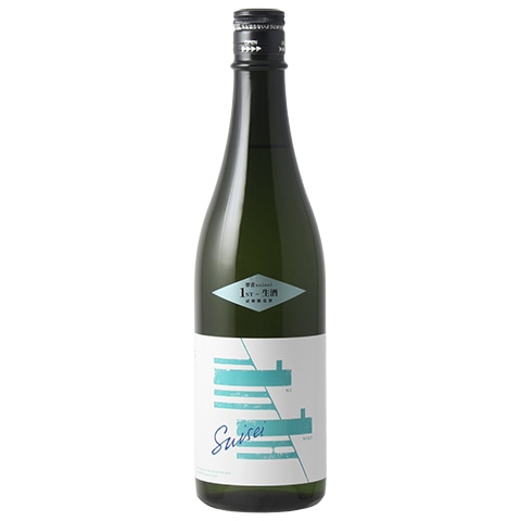 日本酒/夏酒】弐式(にしき)翠青 試験 1st 生 R7BY 720ml ※クール便発送