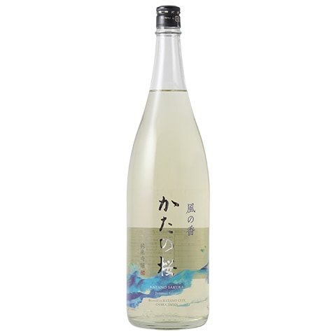 日本酒/夏酒】かたの桜 風の香 純米吟醸 R7BY 1800ml | 日本酒,蔵元