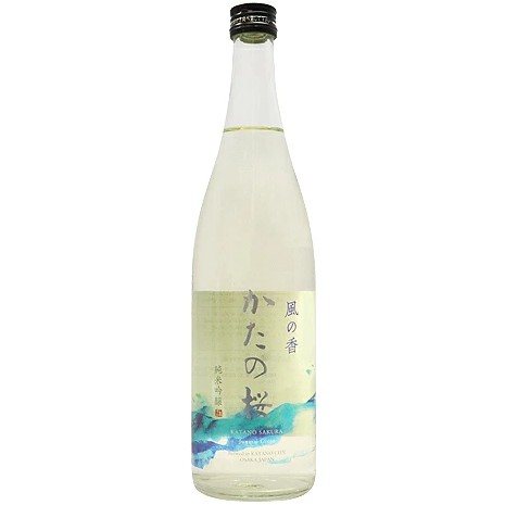 日本酒/夏酒】かたの桜 風の香 純米吟醸 R7BY 720ml | 日本酒,蔵元
