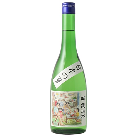 日本酒/夏酒】明鏡止水(めいきょうしすい)日本の夏 純米 R7BY 720ml