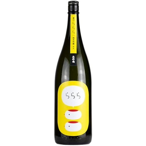 日本酒/夏酒】西條鶴(さいじょうつる)夏のららら 純米吟醸 火入 R7BY
