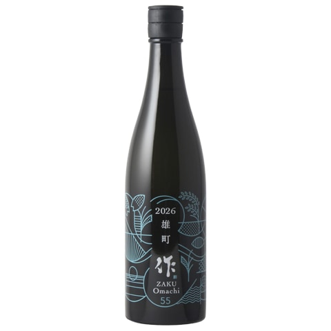 日本酒】作(ざく)雄町 2026 750ml | 日本酒,蔵元,三重県,清水清三郎