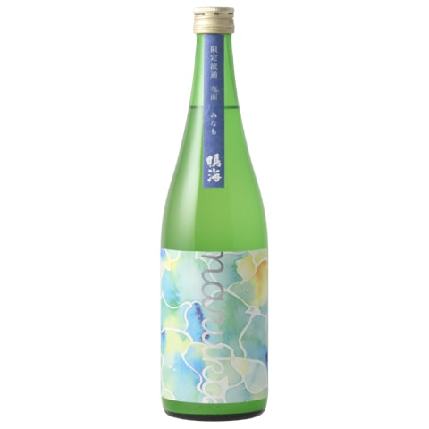 日本酒/夏酒】常山(じょうざん)玄達 GENTATSU ～釣り人の祝杯酒～ R7BY