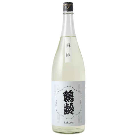 日本酒/夏酒】鶴齢 卯の花色(かくれい うのはないろ)越淡麗 火入れ