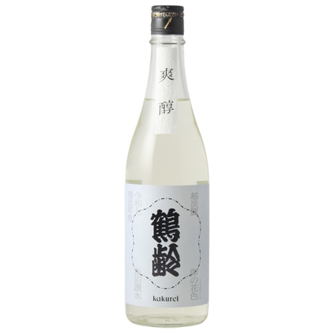 日本酒/夏酒】鶴齢 卯の花色(かくれい うのはないろ)越淡麗 火入れ