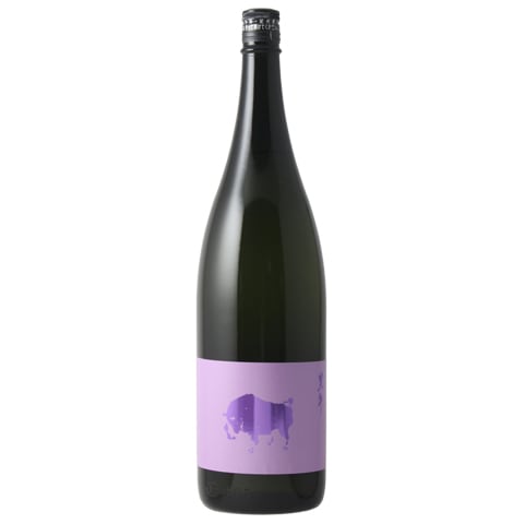 レア物　Purple stream TOHOKU100th オルゴール　東北 日本酒】遊穂(ゆうほ)年輪 ZERO 純米 無濾過生原酒 R7BY 1800ml