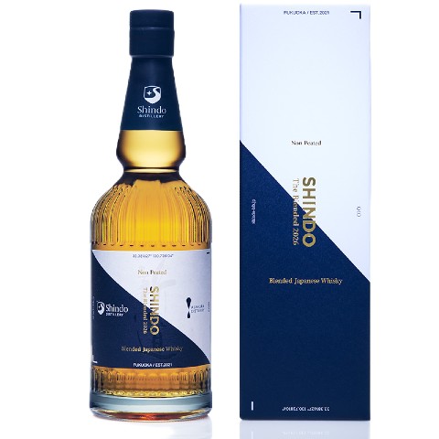 ジャパニーズウイスキー】SHINDO The Blended 2026 48度 700ml
