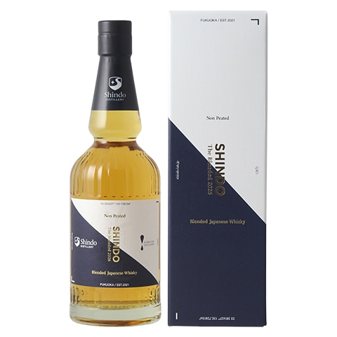 ジャパニーズウイスキー】SHINDO The Blended 2026 48度 700ml