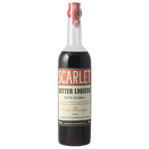 リキュール】SCARLET CASK MARRIAGE Batch10 2026 30度 700ml