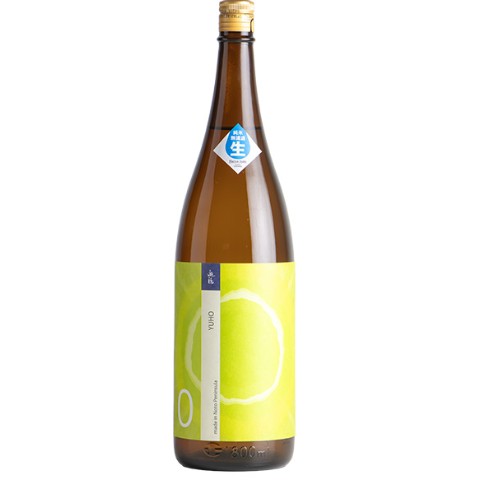 日本酒】遊穂(ゆうほ)年輪 ZERO 純米 無濾過生原酒 R7BY 1800ml