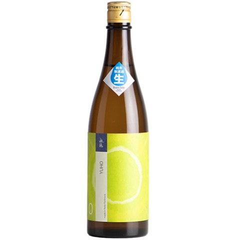 日本酒】遊穂(ゆうほ)年輪 ZERO 純米 無濾過生原酒 R7BY 720ml ※クール
