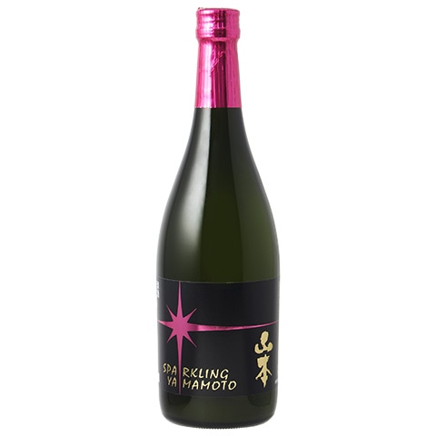 日本酒】スパークリング山本 純米吟醸 活性生酒 R7BY 720ml ※クール便