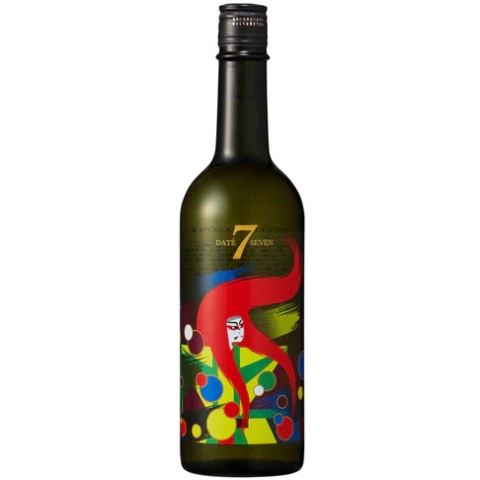 日本酒】DATE SEVEN 黄金澤style -華やぎの赤- 2026 720ml ※クール便
