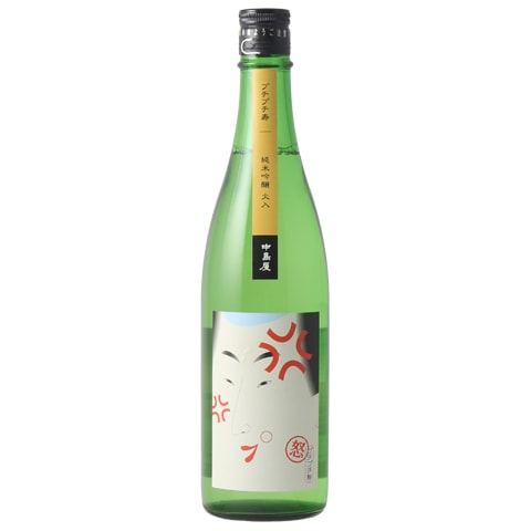 日本酒】中島屋(なかしまや)プチプチ寿「怒」 純米吟醸 R7BY 720ml
