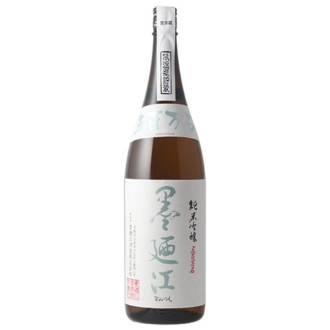 日本酒】墨廼江(すみのえ)五百万石 純米吟醸 R7BY 1800ml ※クール便