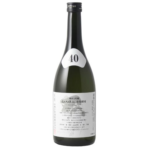 日本酒】くどき上手 Jr. 小川酵母・山田錦40% 純米大吟醸 R7BY 720ml