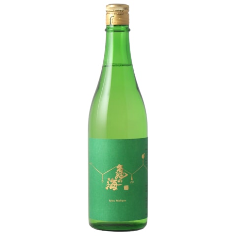 日本酒】亀の海(かめのうみ)JUICY MALIQUE R7BY 720ml ※クール便発送