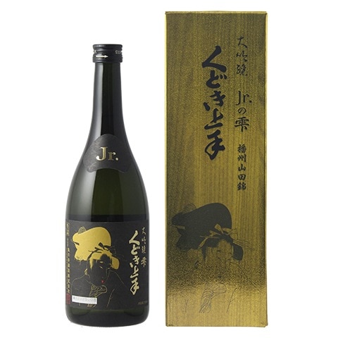 日本酒】くどき上手 Jr.の雫酒 大吟醸35% R7BY 720ml ※クール便発送