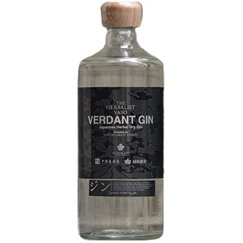 鳥の剥製、日本人形、スズメバチの巣、酒瓶 スピリッツ/ジン】THE HERBALIST YASO VERDANT GIN Japanese Herbal
