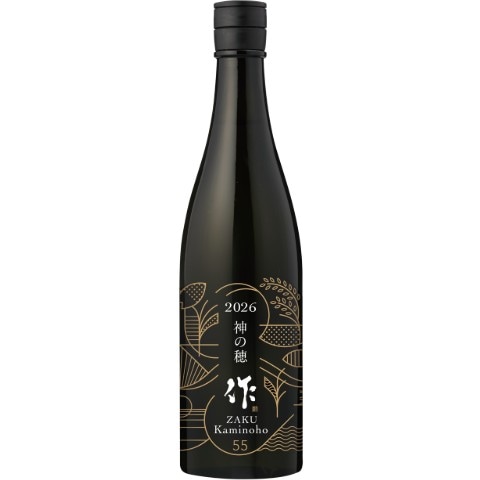日本酒】作(ざく)神の穂 2026 R7BY 750ml | 日本酒,蔵元,三重県,清水