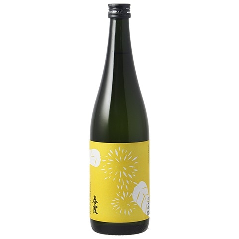 日本酒/秋酒】春霞(はるかすみ)栗ラベル(黄)山田錦 R7BY 720ml