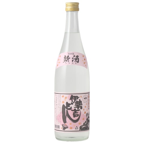 芋焼酎/新焼酎】鶴見(つるみ)白濁無濾過 2026年 25度 720ml | 本格焼酎