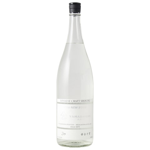 芋焼酎/新焼酎】山大一 YAMADAICHI Zero Newborn 2026 25度 1800ml