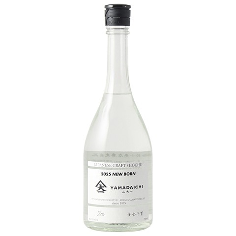 未開封 焼酎 白色パッケージ 芋焼酎/新焼酎】山大一 YAMADAICHI Zero Newborn 2026 25度 720ml | 新