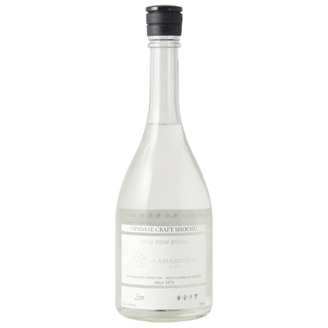 芋焼酎/新焼酎】山大一 YAMADAICHI Zero Newborn 2026 25度 720ml