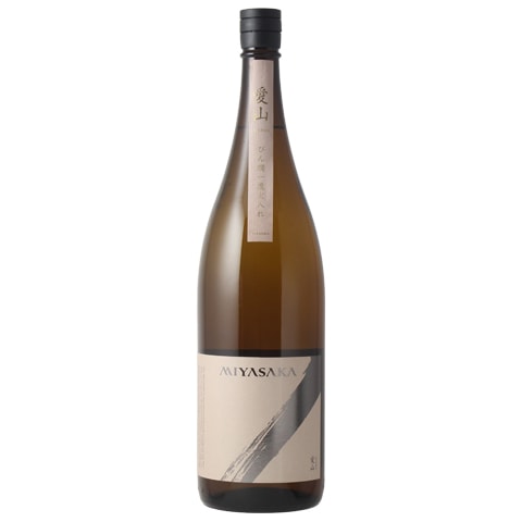 日本酒】MIYASAKA 愛山 純米吟醸 原酒 R7BY 1800ml | 日本酒,蔵元,長野