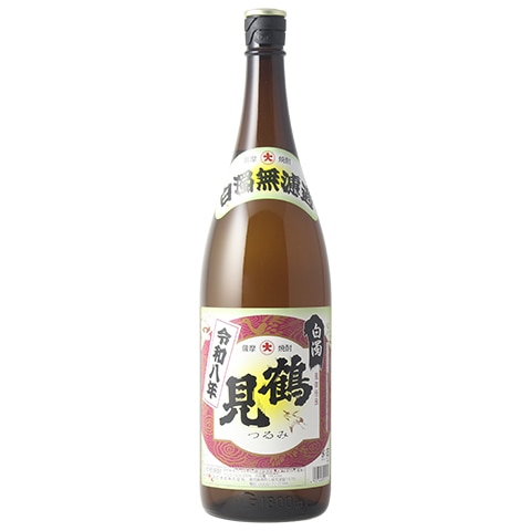 芋焼酎/新焼酎】鶴見(つるみ)白濁無濾過 2026年 25度 1800ml | 本格