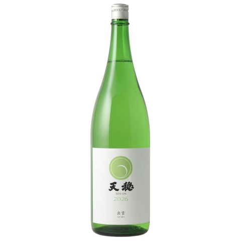 日本酒】天穏(てんおん)山陰吟醸 セレクト9 佐香錦60% R7BY 1800ml