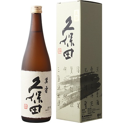 日本酒】久保田(くぼた)純米大吟醸 萬寿(まんじゅ)720ml | 日本酒,蔵元