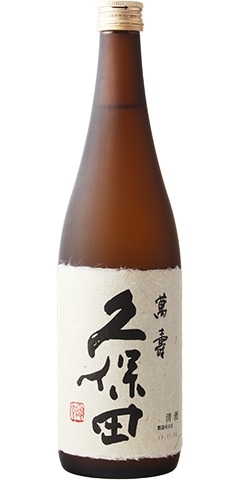 日本酒】久保田(くぼた)純米大吟醸 萬寿(まんじゅ)720ml | 日本酒,蔵元