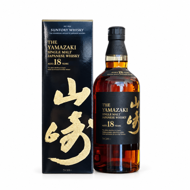 山崎18年 700ml【新品】正規箱付き