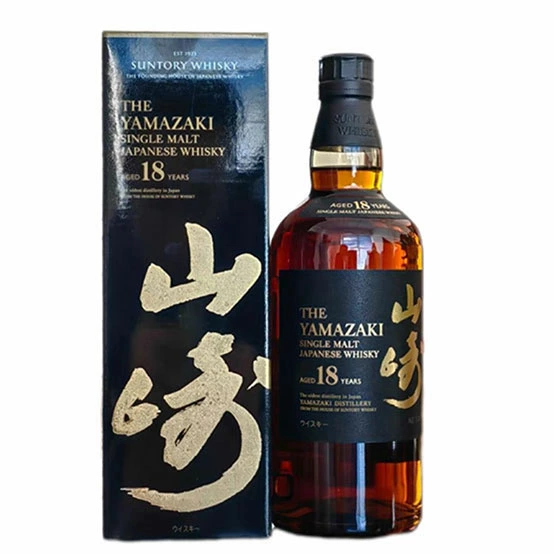 山崎18年　【新品】正規箱付
