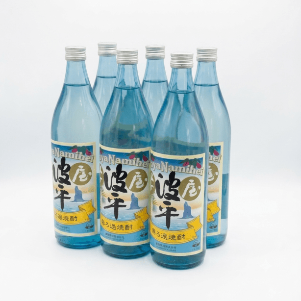 薩摩酒造　芋屋波平　無濾過900【6本】※6本1ケースの価格です