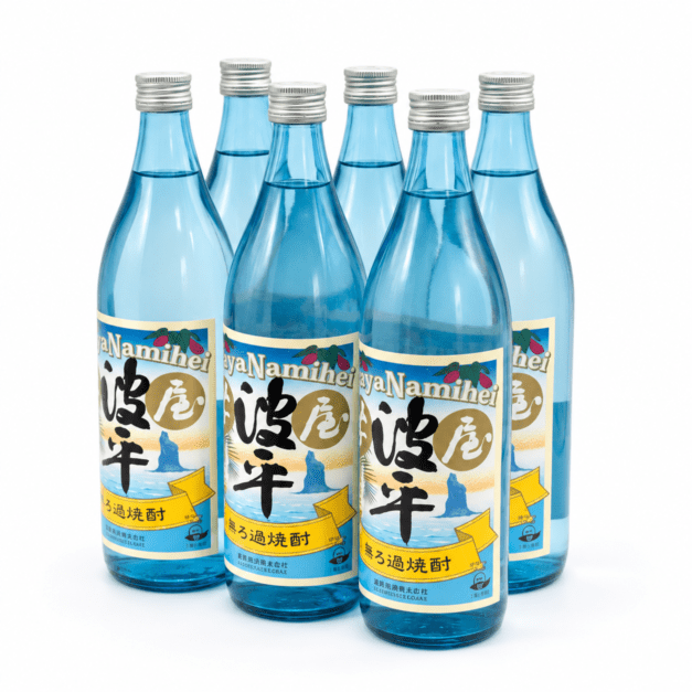 薩摩酒造 芋屋波平 無濾過900ml×6本(1ケース)