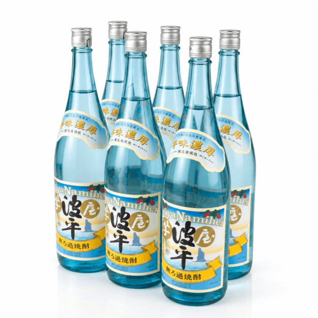 薩摩酒造 芋屋波平 無濾過1800ml×6本(1ケース)