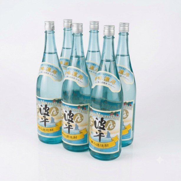 薩摩酒造　芋屋波平　無濾過1800【6本】※6本1ケースの価格です