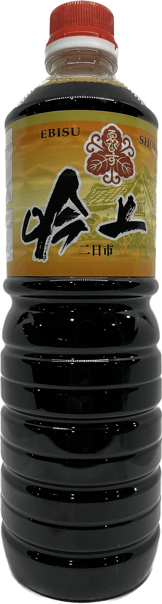 ゑびす醤油　吟上1000