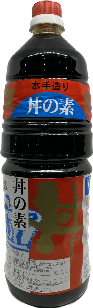 宏光食品 丼の素1800ml