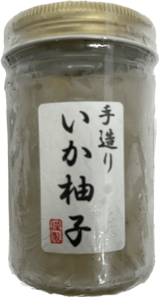 いか柚子　瓶160ｇ【冷凍】