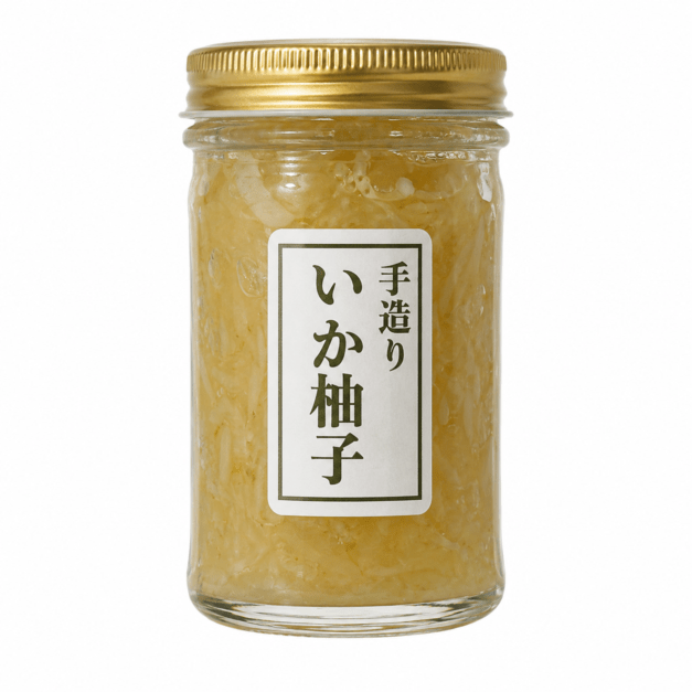 いか柚子　瓶160ｇ【冷凍】