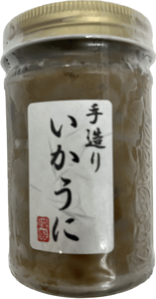 いか雲丹　瓶160ｇ【冷凍】