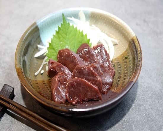 熊本肥育 馬レバー刺し50gの商品写真