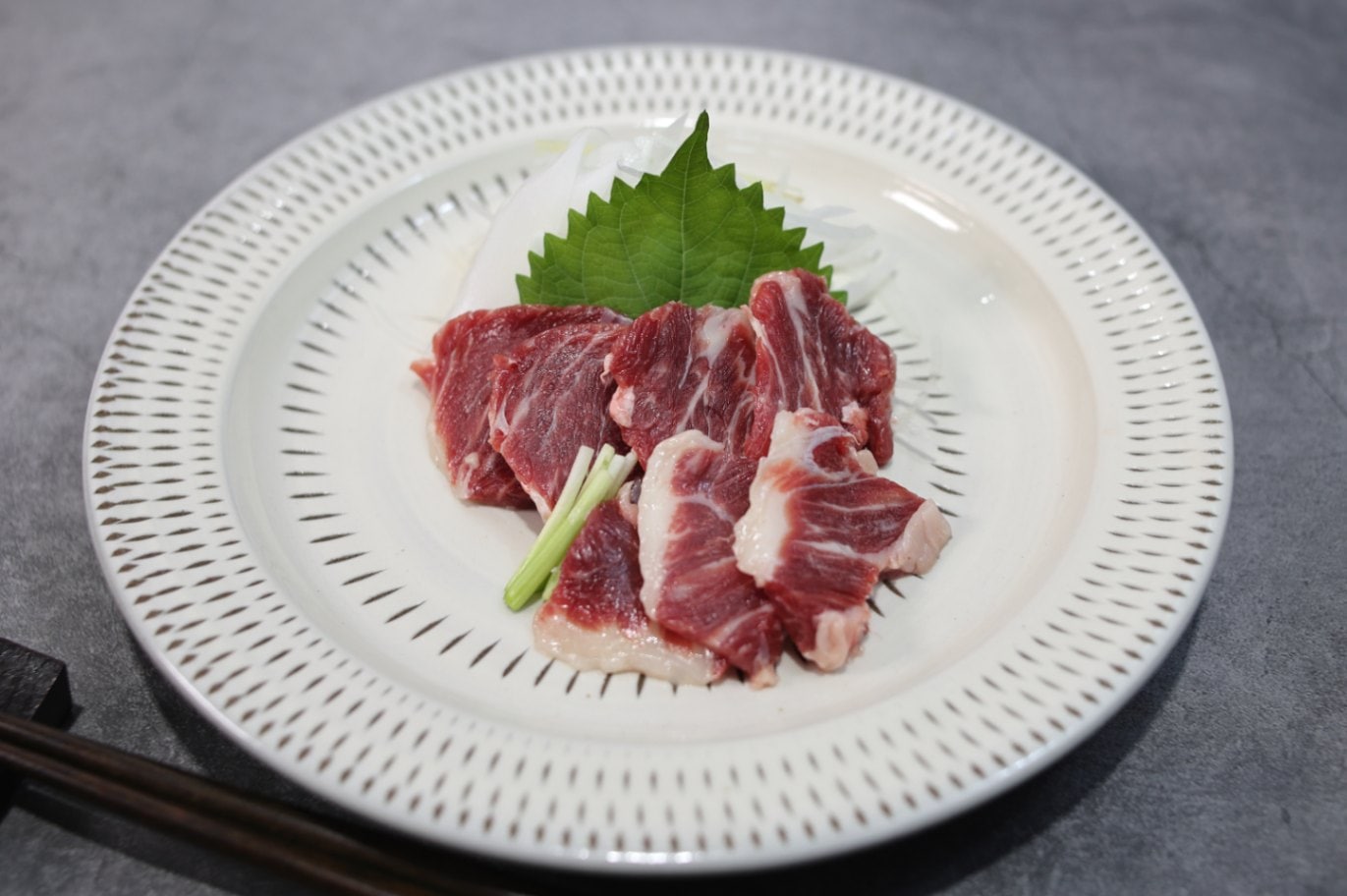 熊本肥育 馬ヒモ刺し50gの商品写真